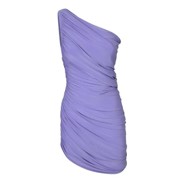 

Платье mini dress Norma Kamali, фиолетовый