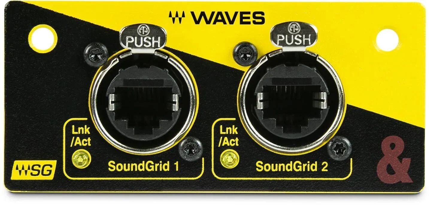 

Модуль аудиоинтерфейса Allen & Heath SQ Waves для серии SQ