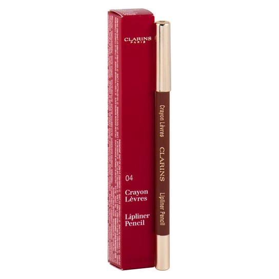 

Карандаш для губ 04 Nude Mocha, 1,2 г Clarins, Crayon Levres, коричневый