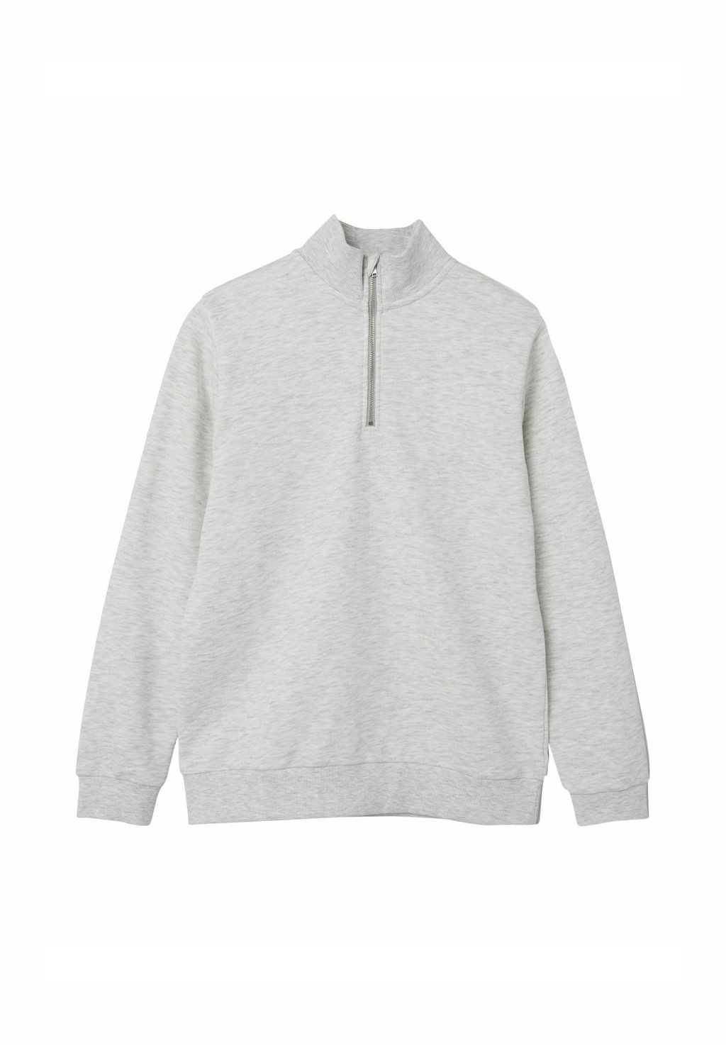 

Толстовка HALF-ZIP LMTD, цвет light grey melange