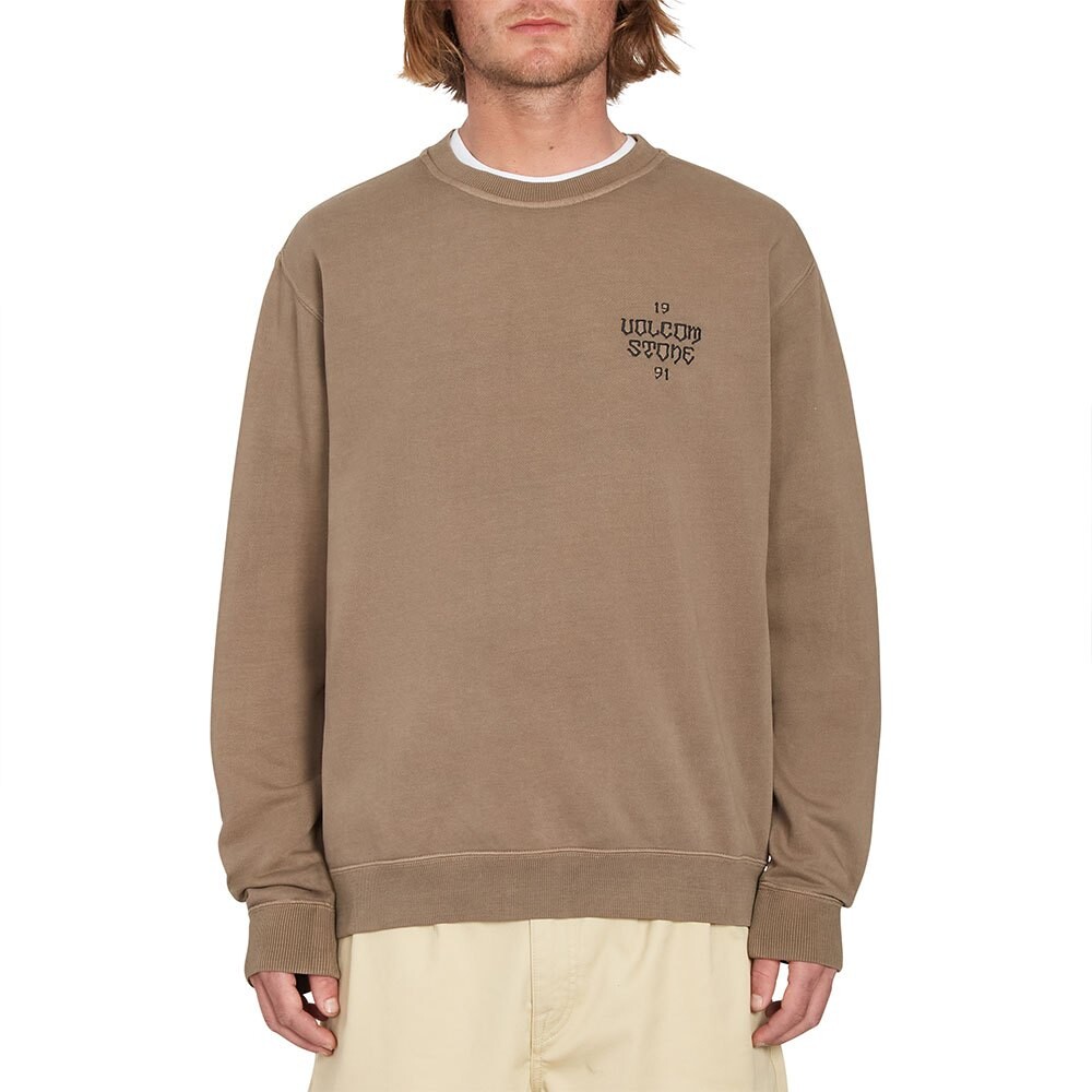 

Толстовка Volcom Compstone, коричневый