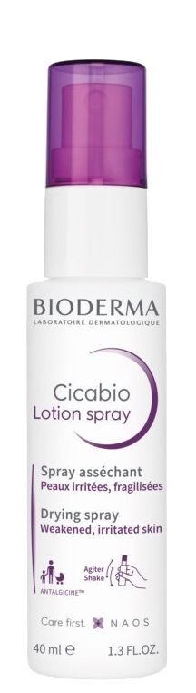 

Bioderma Ciacabio Lotion спрей антибактериальный лосьон, 40 ml