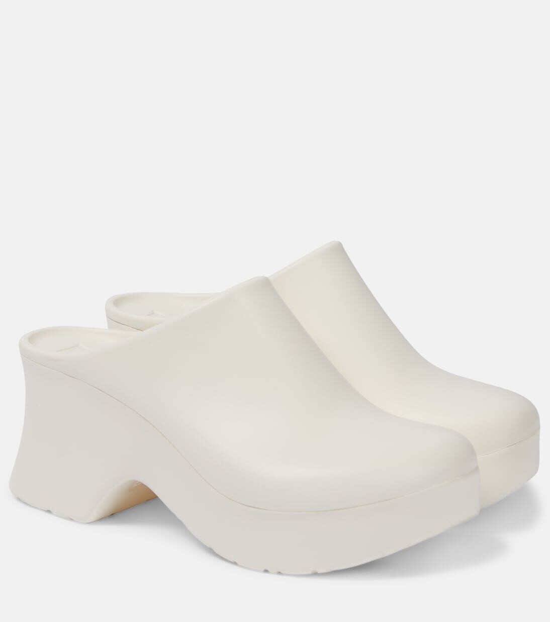 

Резиновые сабо terra Loewe, белый