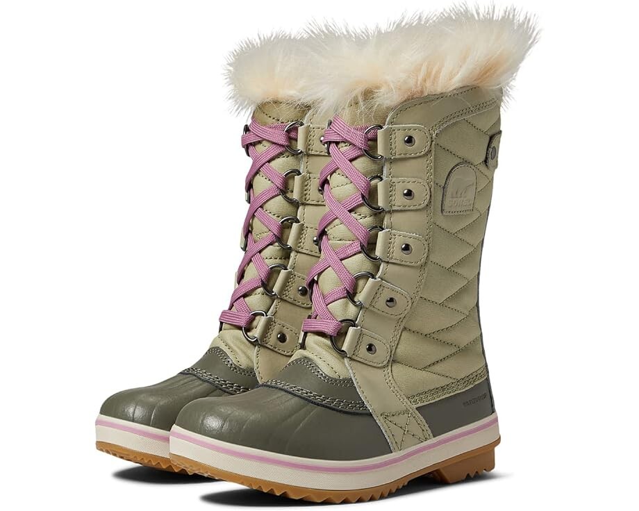 

Ботинки Sorel Tofino II, цвет Laurel Leaf/Stone Green