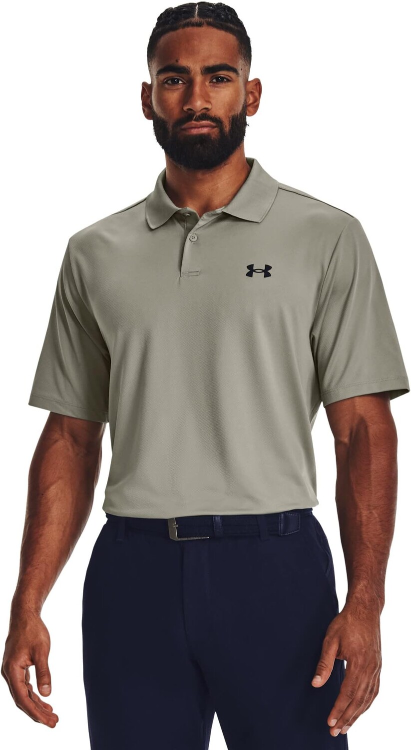 

Производительность 3.0 Поло Under Armour Golf, цвет Grove Green/Midnight Navy