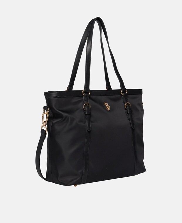

Сумка шоппер U.S. Polo Assn., черный