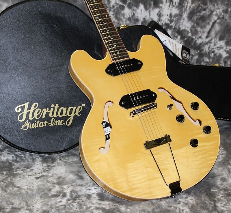 

Электрогитара 2023 Heritage - H530 w/ P90's - Antique Natural