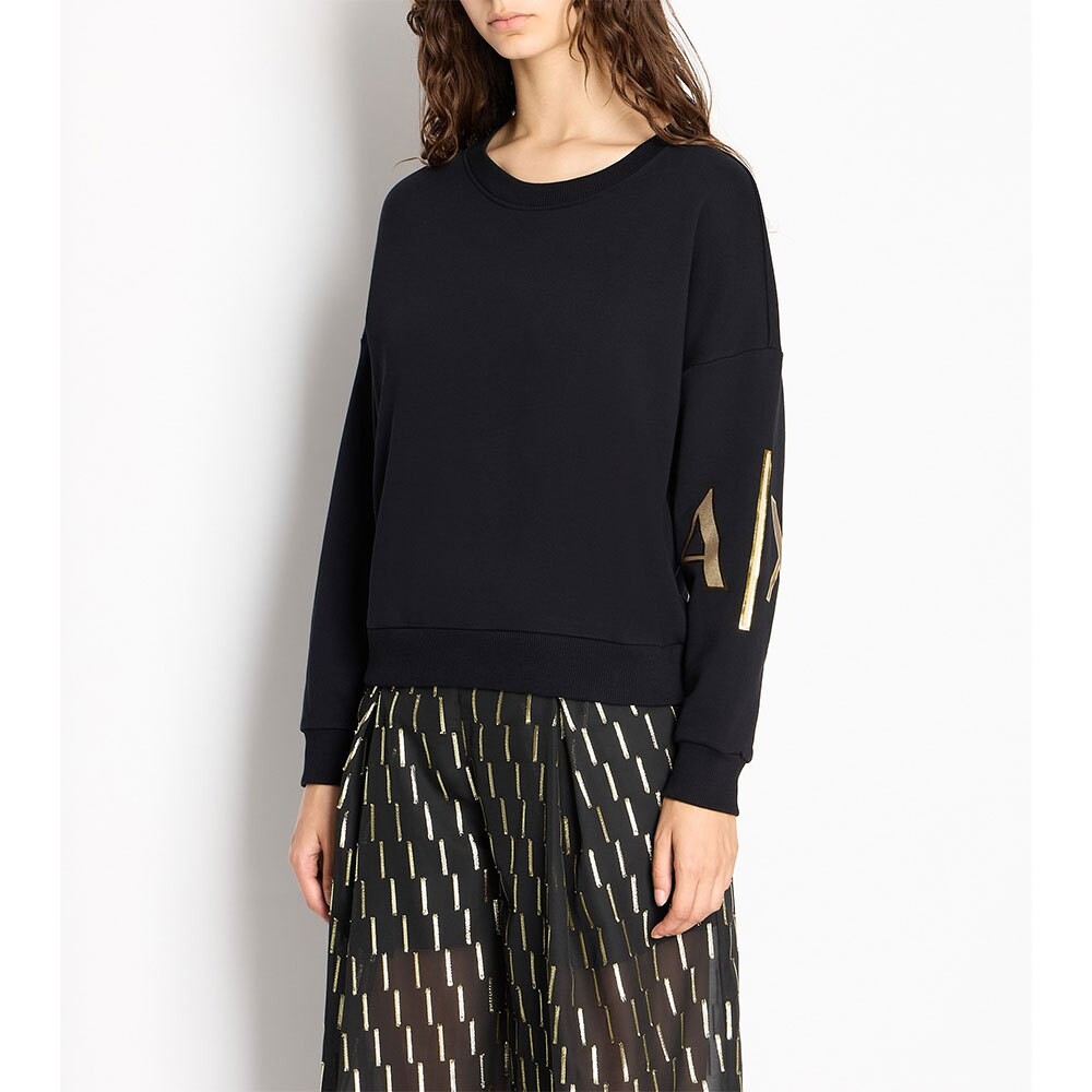 

Толстовка Armani Exchange 6RYM11_YJDBZ, черный