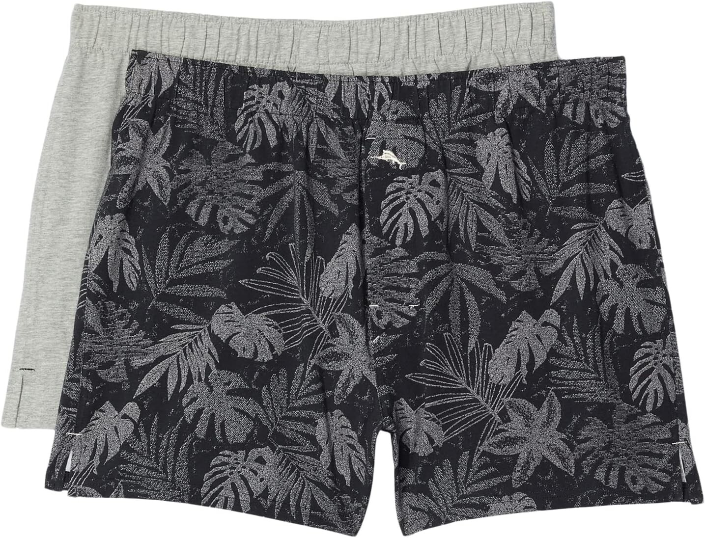 

Комплект из двух трикотажных боксеров Tommy Bahama, цвет Textured Leaves