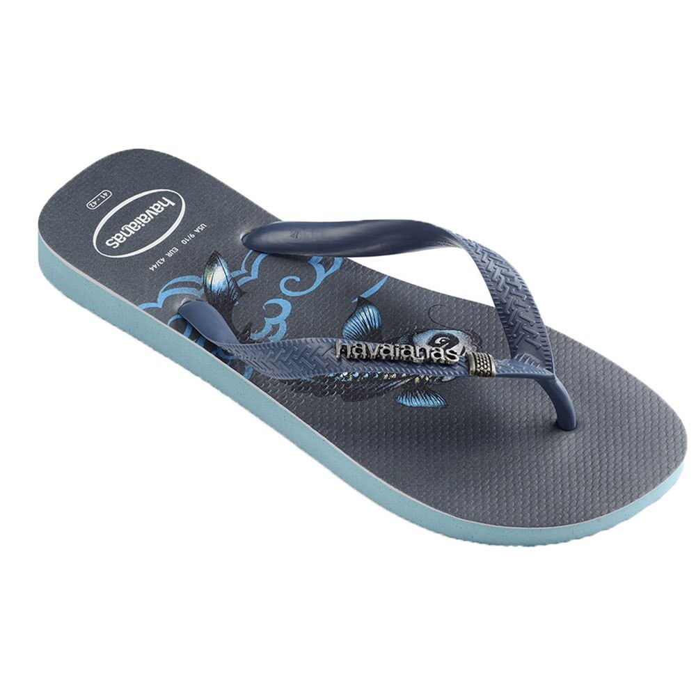 

Шлепанцы Havaianas Top Tribo, синий