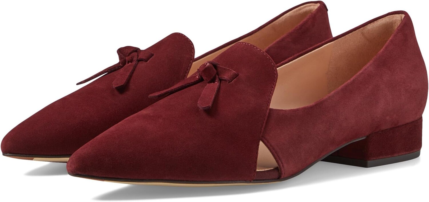 

Лоферы Viola Skimmer Cole Haan, цвет Bloodstone Suede