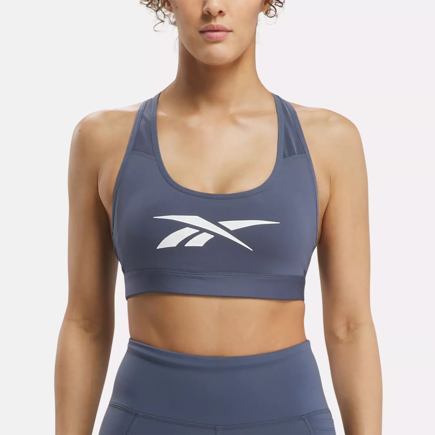 

Спортивный бюстгальтер Lux Vector Racer Reebok, синий