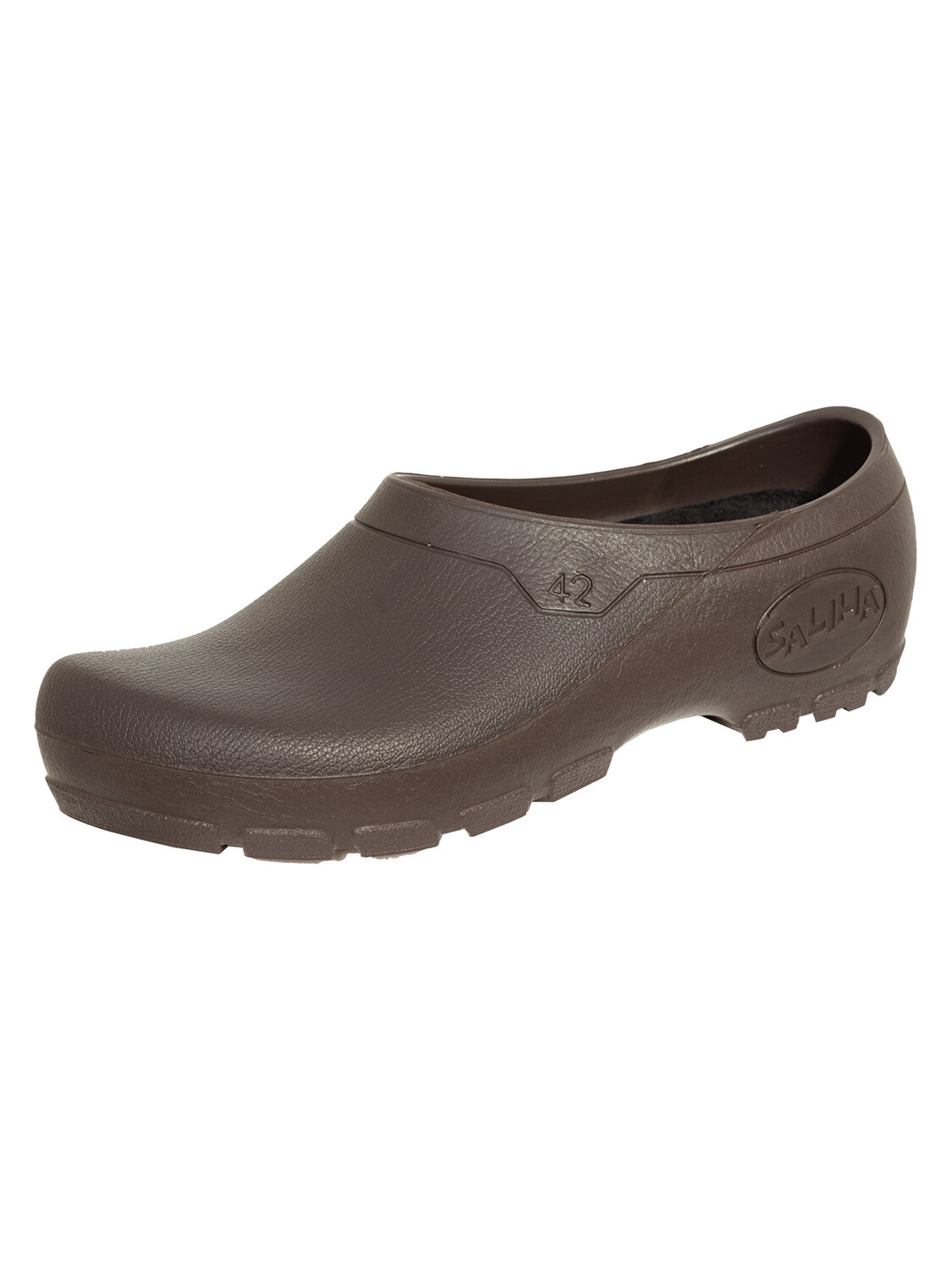 Сабо SALIHA Clogs Multi Clog geschlossen, коричневый сабо saliha clogs multi clog geschlossen красный