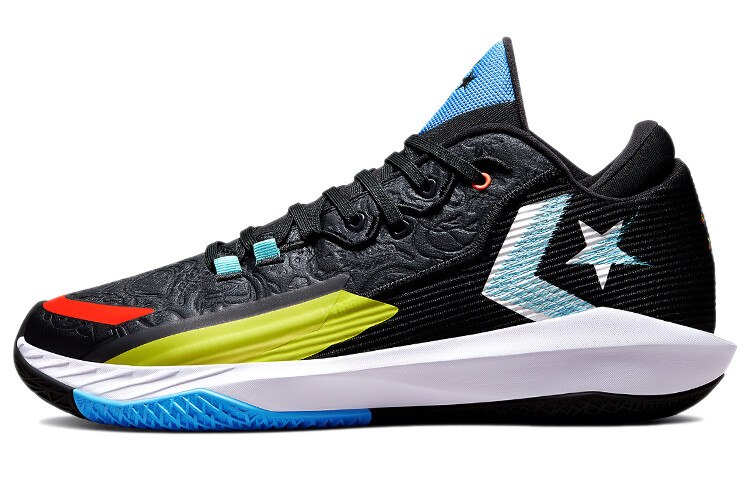 

Баскетбольные кроссовки Converse Unisex All Star BB Черный/Разноцветный