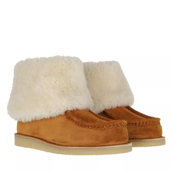 

Сапоги jessie boots Chloé, коричневый