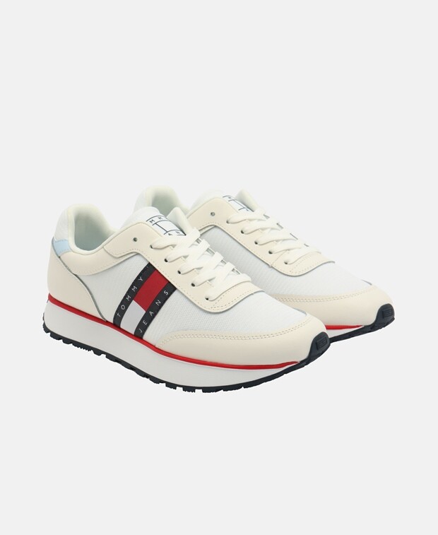 

Кроссовки Tommy Hilfiger, экрю