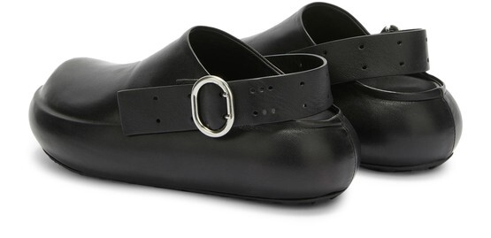 

Сабо Jil Sander, черный