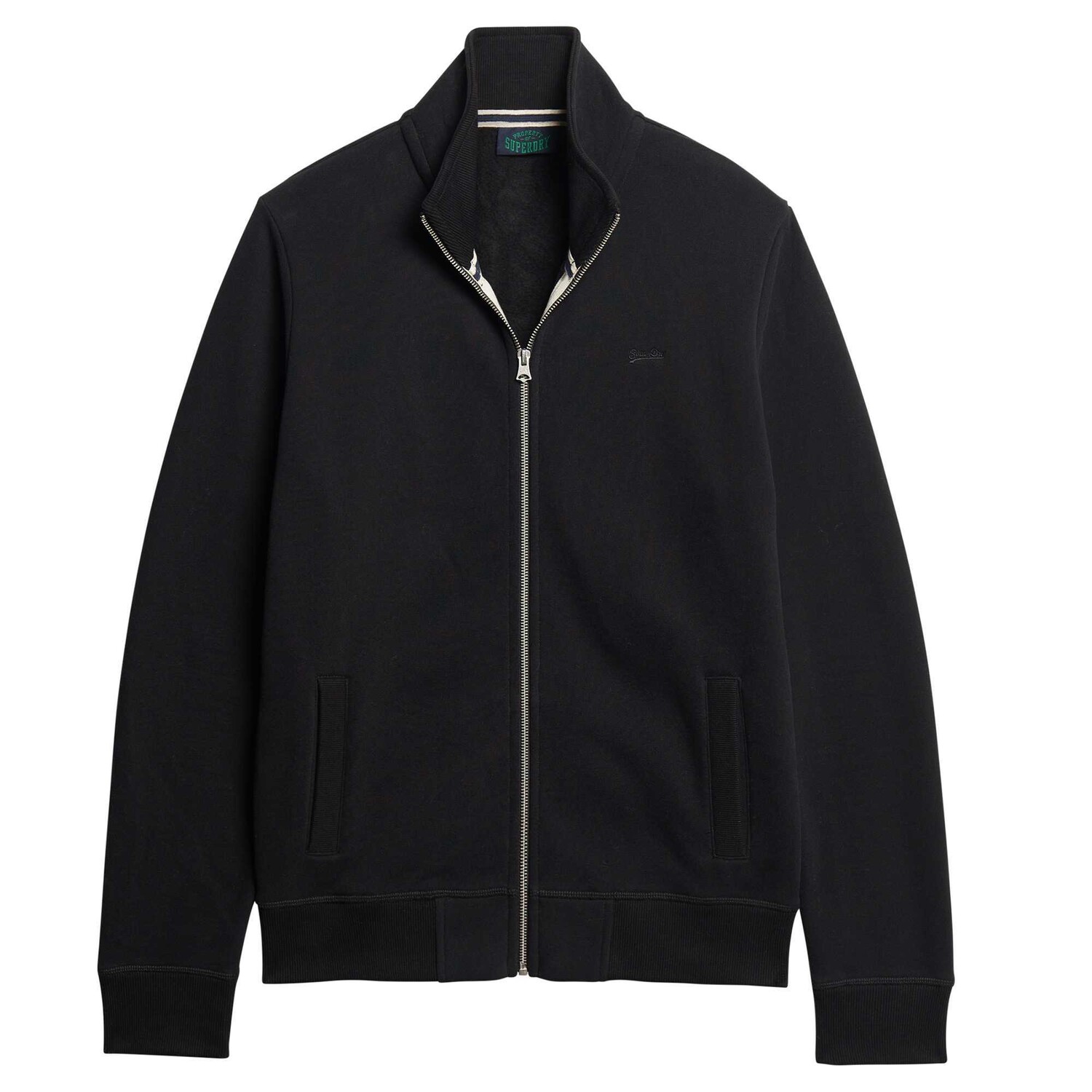 

Толстовка Superdry Sweatjacke, черный