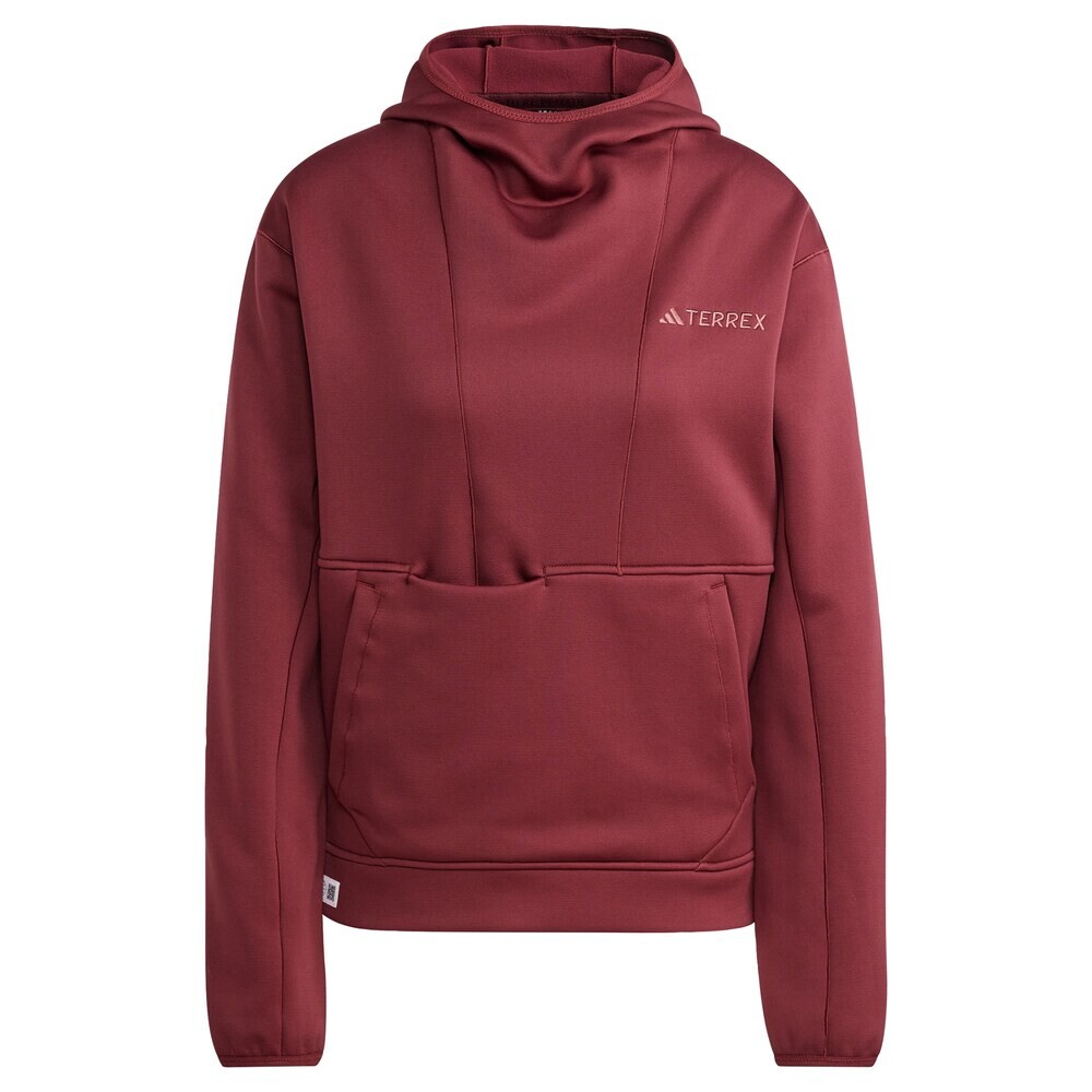 

Спортивная толстовка Adidas XPLORIC, красное вино