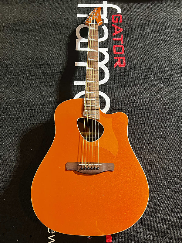Акустическая гитара Ibanez ALT30DOM Altstar Acoustic-Electric Spruce/Sapele - Dark Orange Metallic