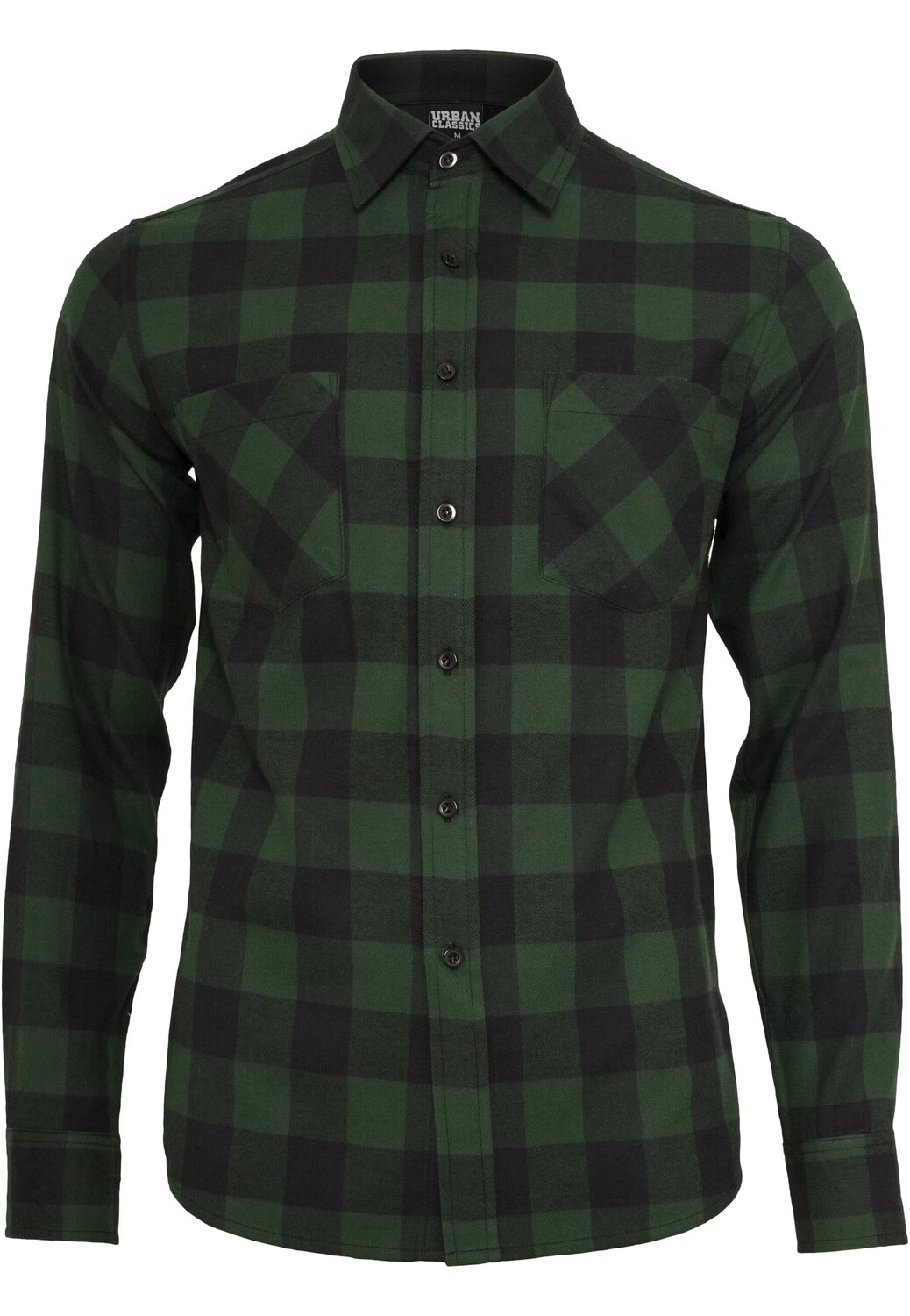 

Футболка Urban Classics Flanell Hemden, черный