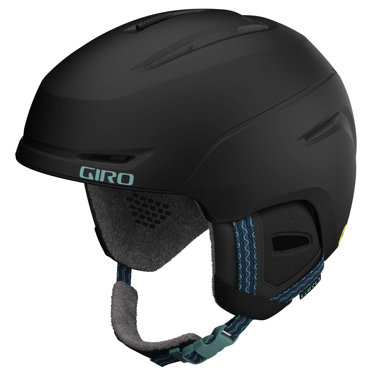 

Лыжный шлем MIPS Giro, матовый черный