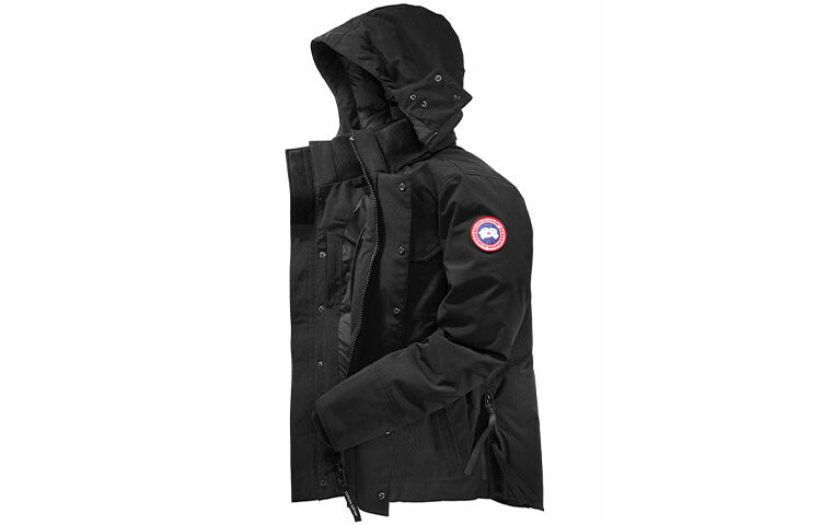 

Пуховик мужской черный Canada Goose, черный