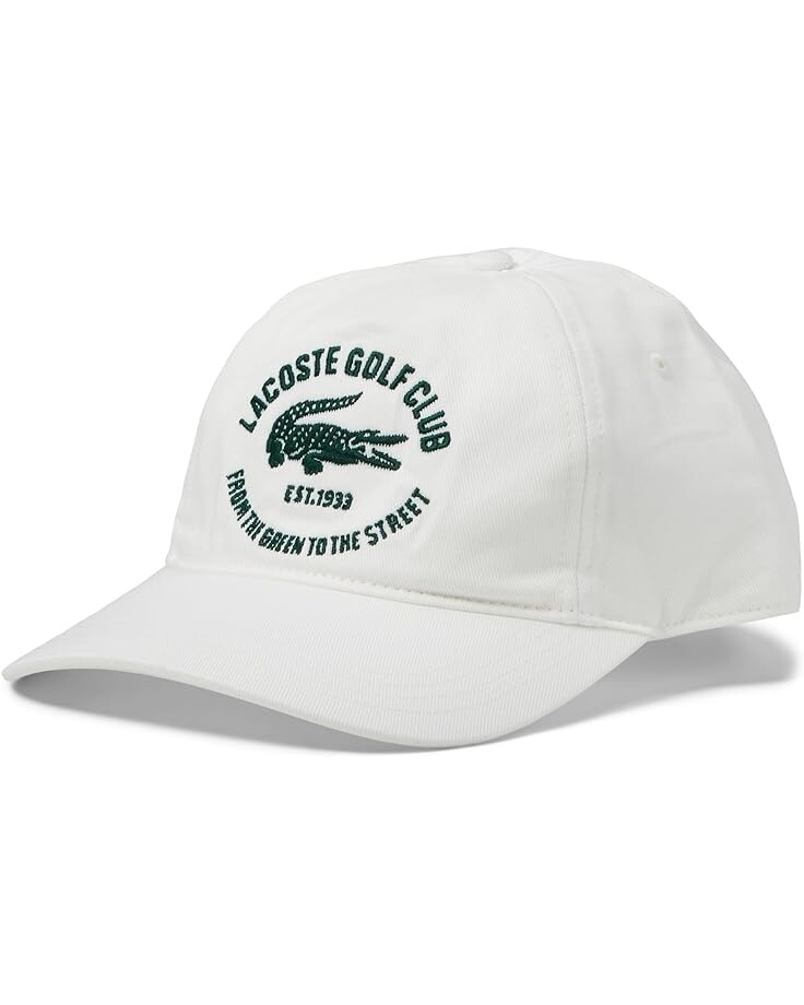 

Кепка Lacoste Club Lacoste Graphic, белый