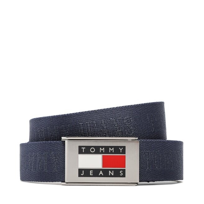 

Ремень Tommy Jeans TjmHeritage Vintage, темно-синий