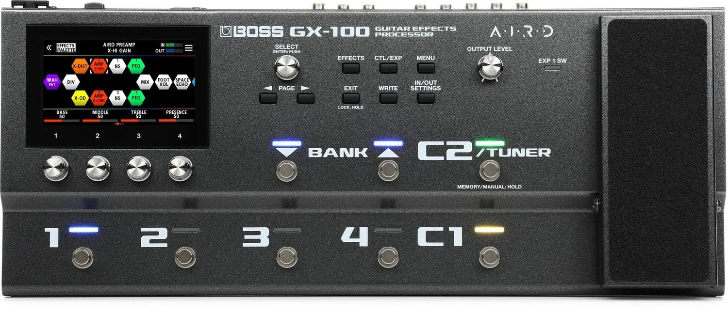 

Гитарная педаль мультиэффектов Boss GX-100