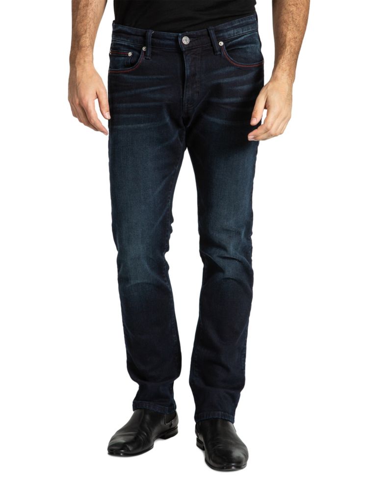 цена Джинсы узкого кроя Barfly с бакенбардами Stitch'S Jeans, цвет Tacoma Blue