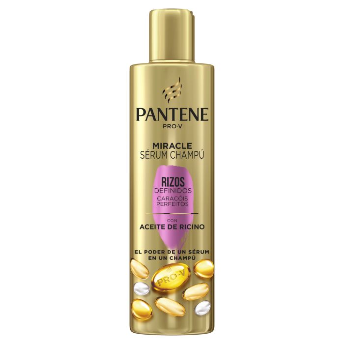 Шампунь Miracle Champú Rizos Definidos Pantene, 270 ml шампунь only curls champú control rizos babaria 500 ml