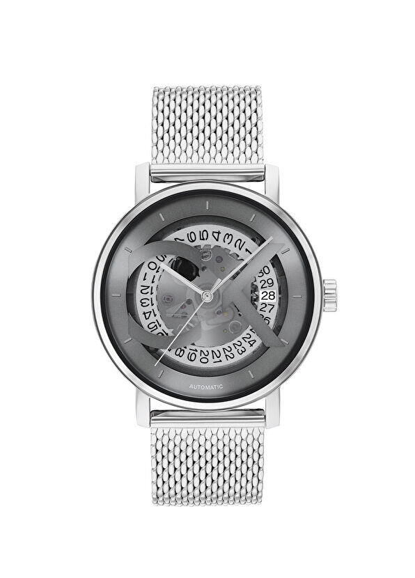 

Ck25300004 стальные мужские наручные часы Calvin Klein, серый