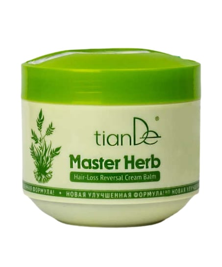 Крем-бальзам-кондиционер против выпадения волос и облысения Master Herb 500 г Tiande