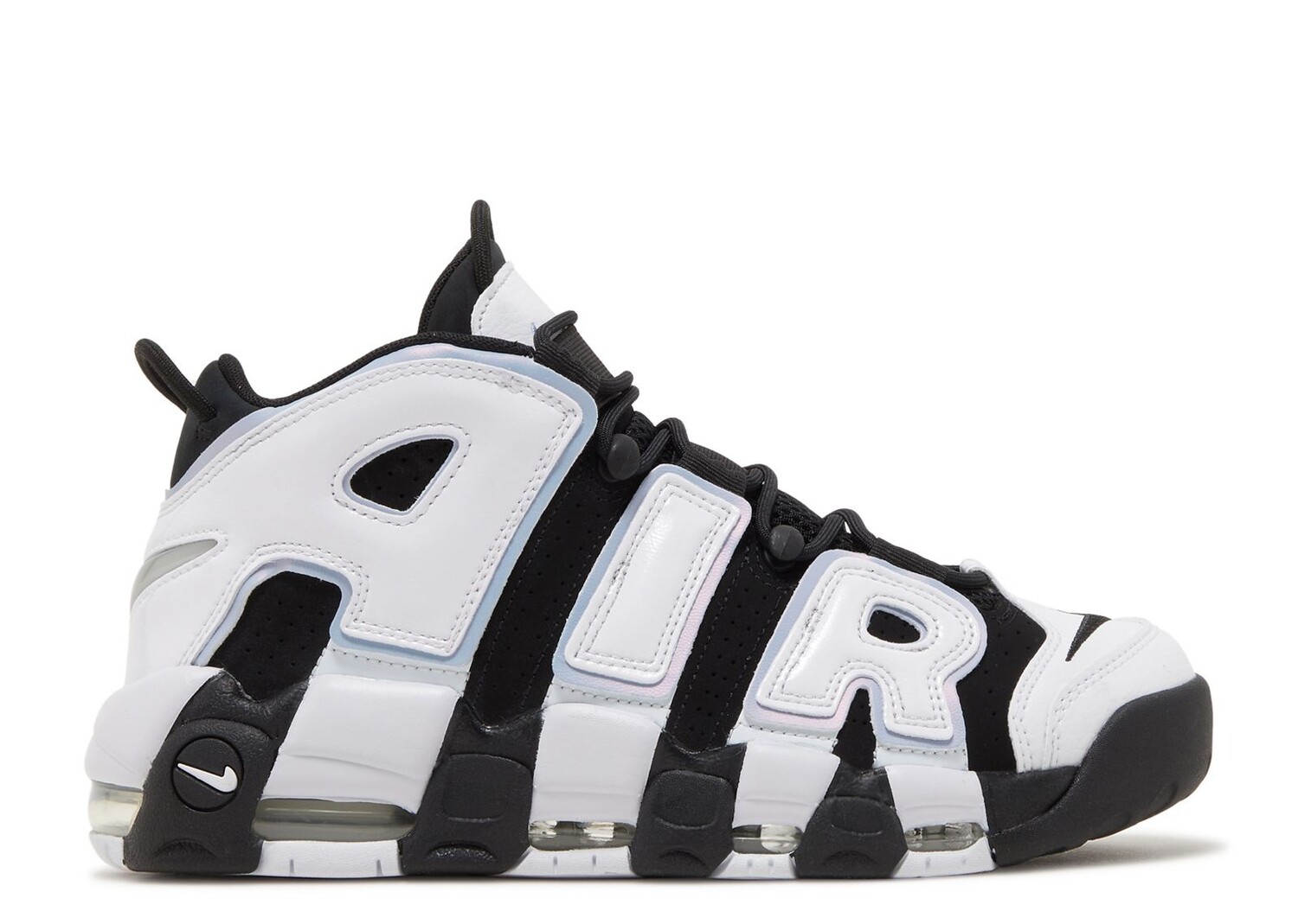 

Кроссовки Nike Air More Uptempo 'Cobalt Bliss', черный