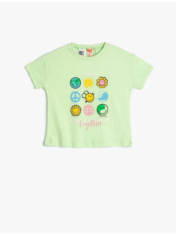 

Футболка KOTON T shirt, зеленый