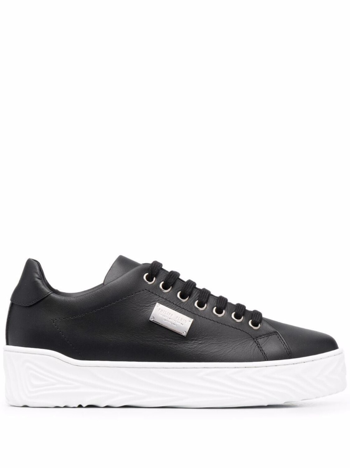 

Philipp Plein кеды с логотипом, черный