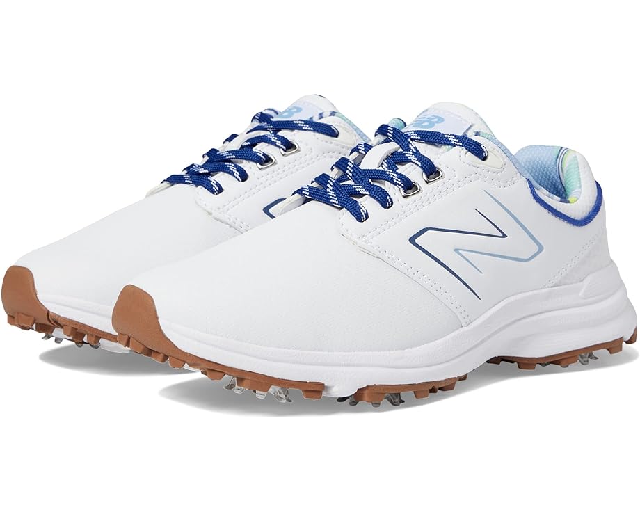Кроссовки New Balance Golf Brighton Golf Shoes, белый new high quality women professional golf shoes waterproof spikes golf men sneakers golf trainers big size couple shoes