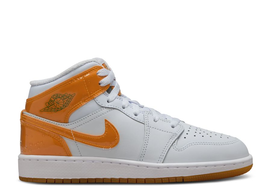 

Кроссовки Air Jordan Jordan 1 Mid SE GS, цвет Gatorade Pack Orange