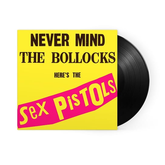 Виниловая пластинка Sex Pistols - Never Mind The Bollocks, Here's The Sex Pistols картина по номерам the sex pistols never mind the bollocks 1977 40 х 40 см