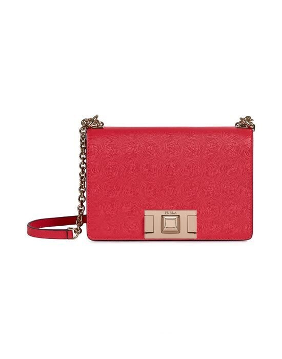 

Сумка через плечо FURLA, красный