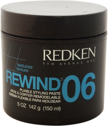 Эластичная паста для укладки волос, 150 мл Redken, Rewind