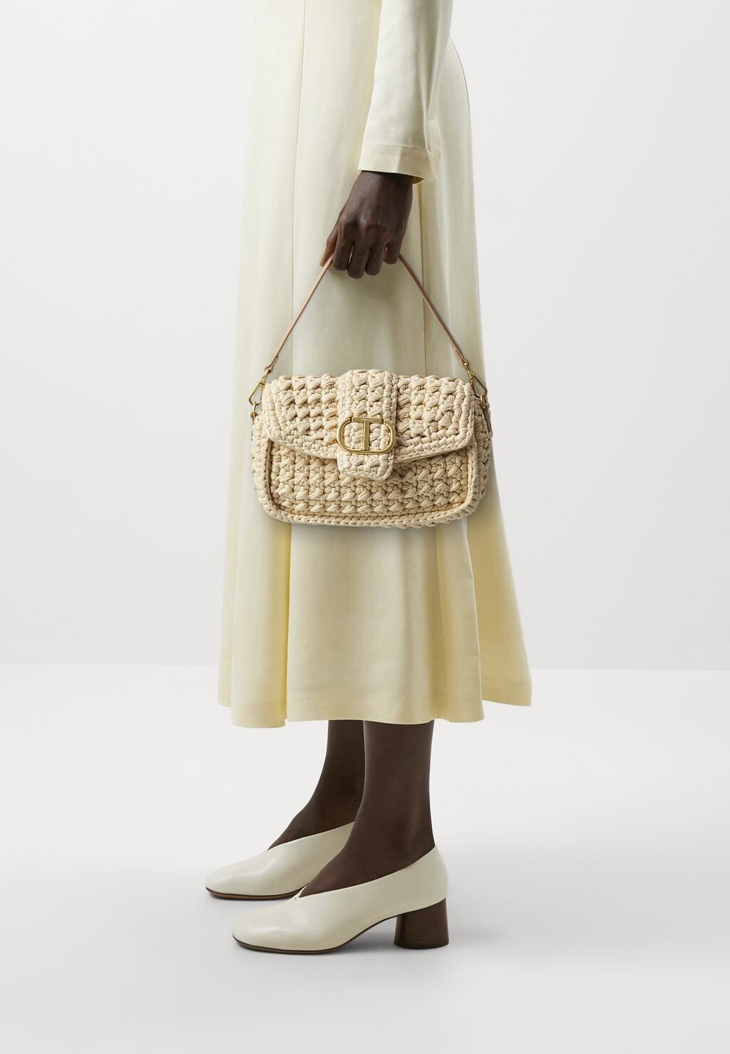 

Ручная сумка Bag TWINSET, цвет almond milk