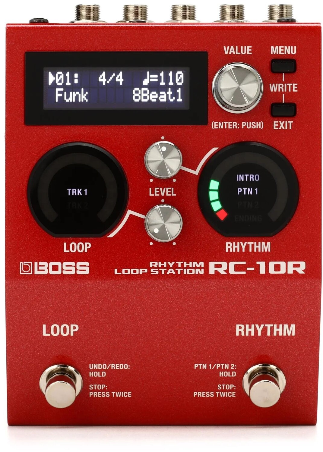 

Педаль станции ритмической петли Boss RC-10R