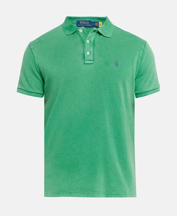 

Рубашка поло Polo Ralph Lauren, зеленый