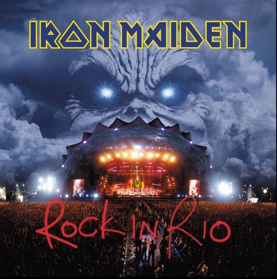 Виниловая пластинка Iron Maiden - Rock In Rio виниловая пластинка iron maiden rock in rio 180 gram