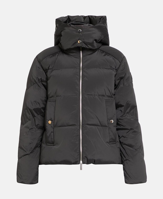 

Пуховик Woolrich, черный