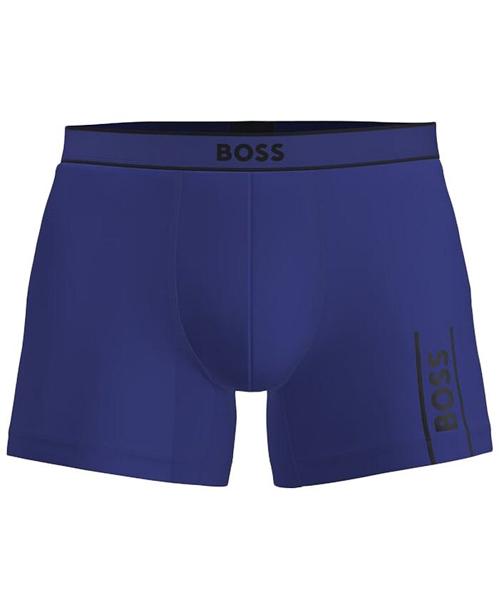 

Мужские боксеры с логотипом Hugo Boss, фиолетовый