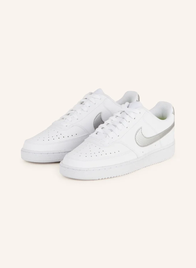 

Кроссовки court vision Nike, белый