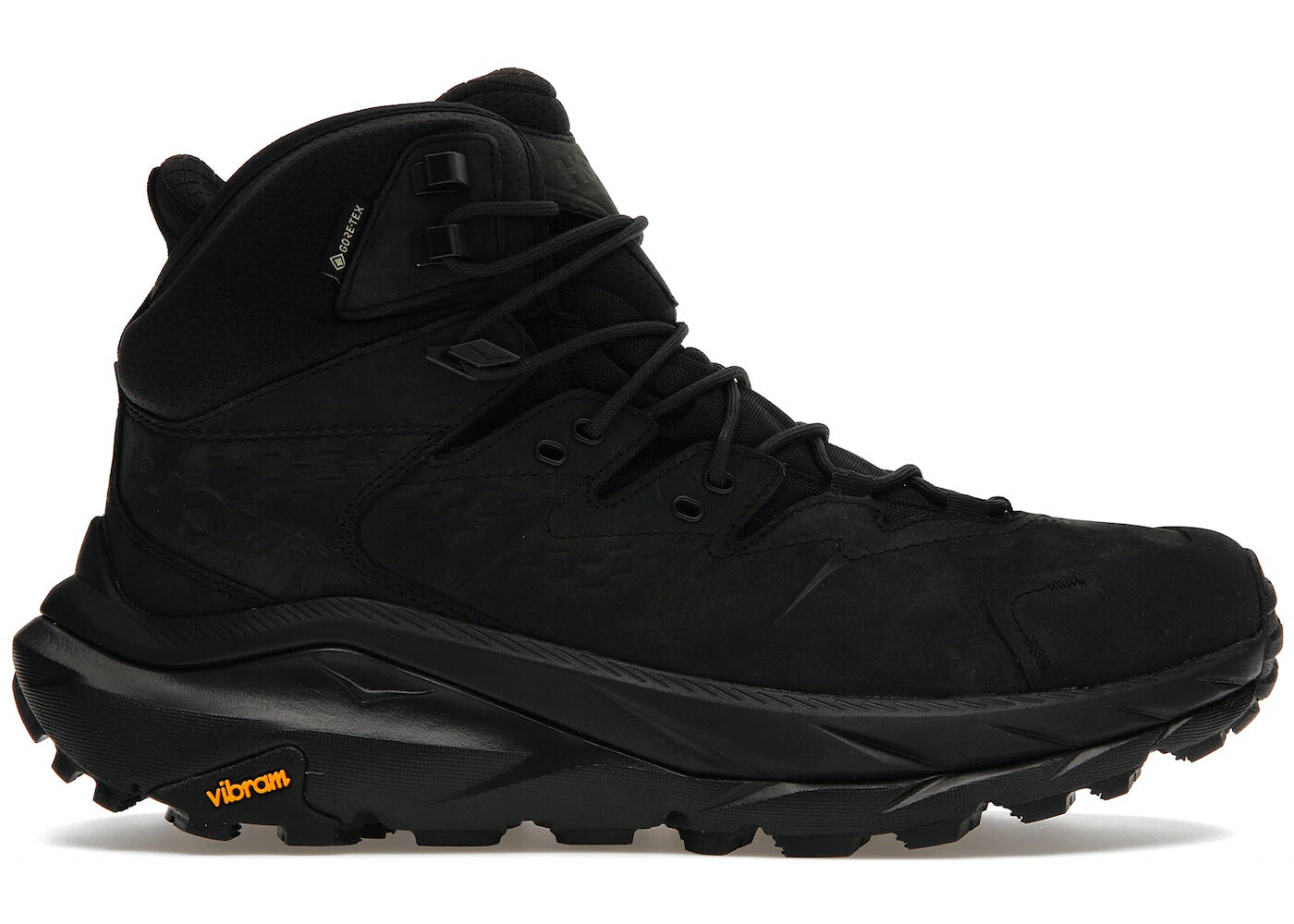 

Кроссовки мужские Hoka One One Kaha 2 High Gore-Tex Black, черный